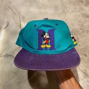 Mickey Mouse SnapBack hat Good overall condition vintage disney